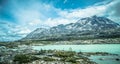 rugged and extreme terrain around fraser british columbia and white pass landscapes