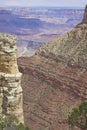 Rugged Grand Canyon Scenic Royalty Free Stock Photo