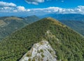 Hiking Trail atop Ljubicko Brdo, Velebit Mountain, Baske Ostarije, Croatia