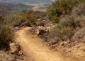 Rugged Hiking Trail in Laguna Wilderness Park