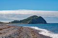 Rugged Land Jutting Into The Atlantic Along The Cabot Trail