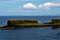 Treshnish Isles Volcanic Landscape - Scotland Royalty Free Stock Photo