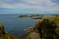 Treshnish Isles Volcanic Landscape - Scotland Royalty Free Stock Photo