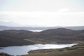 Rugged landscape of the Isle of Lewis, Outer Hebrides, Scotland