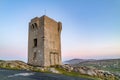 Rugged landscape at Malin Head in County Donegal - Ireland Royalty Free Stock Photo