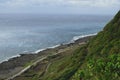 Rugged landscape of North-western coast of Lanyu Orchid island