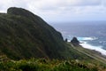 Rugged landscape of North-western coast of Lanyu Orchid island