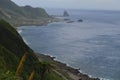 Rugged landscape of North-western coast of Lanyu Orchid island