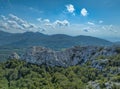 Ljubicko Brdo Peak, Velebit Mountain, Baske Ostarije, Croatia