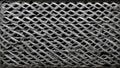 rugged meshed steel for 3d design. ai generated