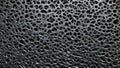 rugged meshed steel surface for 3d design. ai generated