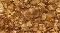 Rugged mining background with seamless rough gold nugget texture for authenticity AI Image Royalty Free Stock Photo