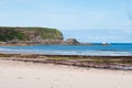 The rugged Moray coastline Royalty Free Stock Photo