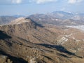 Rugged Mountains of Eastern Afghanistan Royalty Free Stock Photo