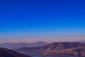 Mountains and Skies of Naxos, Greece