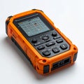 Rugged Network Cable Tester for Field Diagnostics Royalty Free Stock Photo