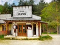 Old Wild West Cowboy Town Saloon, America Royalty Free Stock Photo