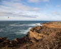 Rugged Oregon coast Royalty Free Stock Photo