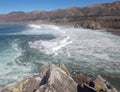 Rugged Original Ragged Point at Big Sur on the Central Coast of California United States Royalty Free Stock Photo