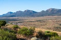 Rugged outback scenery surrounding the Wilpena Pound region of the Flinders Ranges