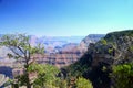 Rugged panoramic view of Grand Canyon National Park, south rim Royalty Free Stock Photo