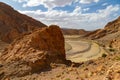 Rugged Pass in the High Atlas Mountains