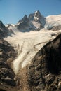 Rugged peaks in the Coast Mountains of British Columbia