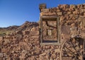 Old pioneer homestead in Northerm Arizona. Royalty Free Stock Photo