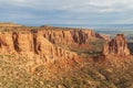 Beautiful Scenic Colorado National Monument Royalty Free Stock Photo