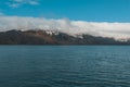 Rugged seascape, Deception Island,