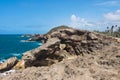 Rugged Shoreline of Punta Las Tunas