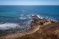 Rugged Southern California Coastline Royalty Free Stock Photo