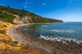 Rugged Southern California Coastline Royalty Free Stock Photo