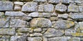 Backgrounds-The Enchanted Stone Wall. Generative AI Royalty Free Stock Photo