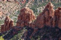 Sandstone Outcrops at Midday