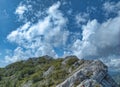 Clouds Above Ljubicko Brdo, Velebit Mountain, Baske Ostarije, Croatia