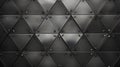 Rugged tough silver gray diamond plate metal wide background