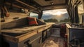 rugged van interior