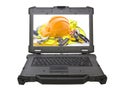 Ruggedized laptop Royalty Free Stock Photo