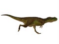 Rugops Dinosaur Side Profile