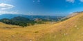 Rugova mountains and Prokletije national park in Kosovo