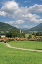 Ruhpolding,Chiemgau,Bavaria,Germany Royalty Free Stock Photo