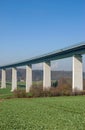 Ruhr Valley Bridge,Ruhrgebiet,Germany Royalty Free Stock Photo