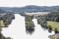 Ruhr valley in Witten Royalty Free Stock Photo