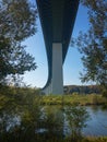 Ruhrtal bridge of Mulheim-Mintard