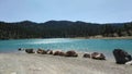 Ruidoso New Mexico Lakes Royalty Free Stock Photo