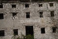 Ruin abandoned on the dolomites 2 Royalty Free Stock Photo