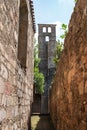 Cathar church ruins