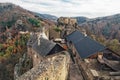 Ruin Aggstein in Lower Austria