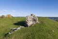 Ruin Alsnohus Hovgarden Royalty Free Stock Photo